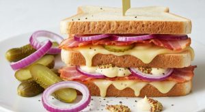 Club Sandwich au Fromage à Raclette : recette Gourmande