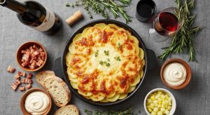 Tartiflette au Maroilles : recette savoureuse et facile