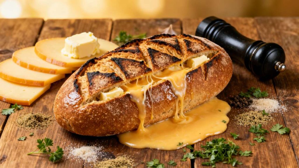 Pain Hérisson au Fromage à Raclette : la Recette Gourmande