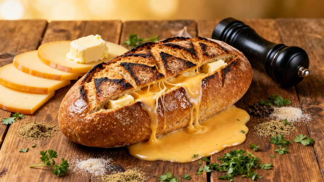 Pain Hérisson au Fromage à Raclette : la Recette Gourmande
