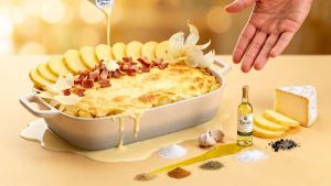 Tartiflette légère : recette savoureuse et saine