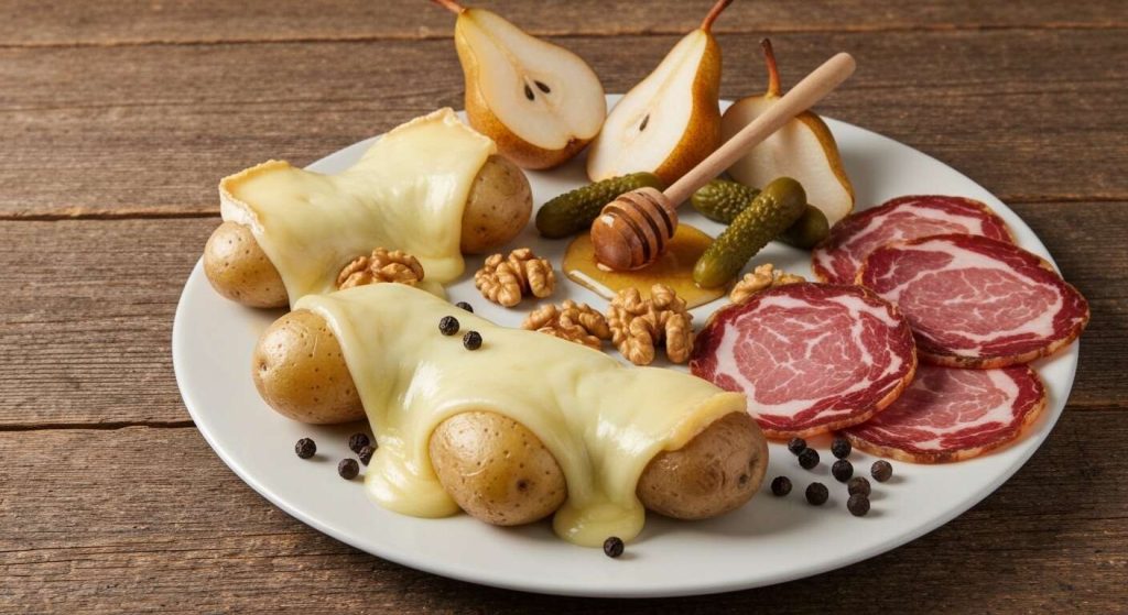 Raclette originale au fromage bleu