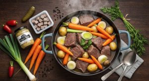 Pot-au-feu léger façon grand-mère : recette authentique et savoureuse