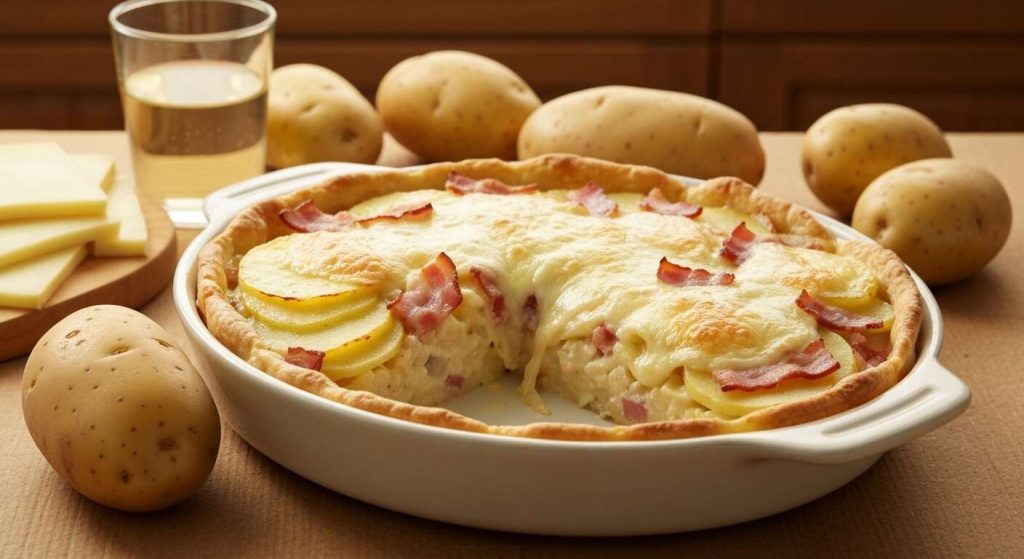 Recette Tartiflette au Fromage à Raclette : un Délice Savoyard
