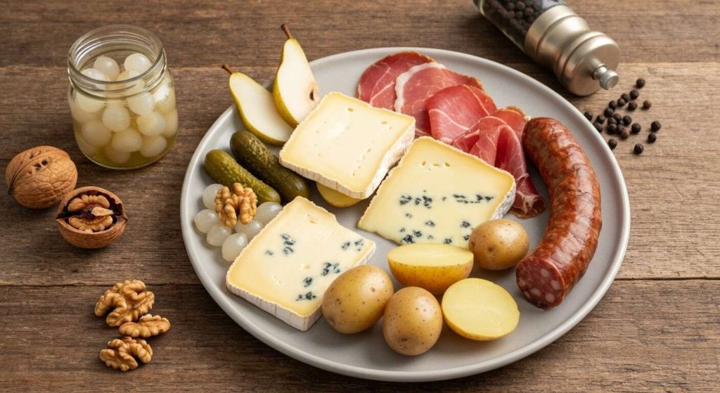 Recette de Raclette au Bleu : un Twist Savoureux au Fromage