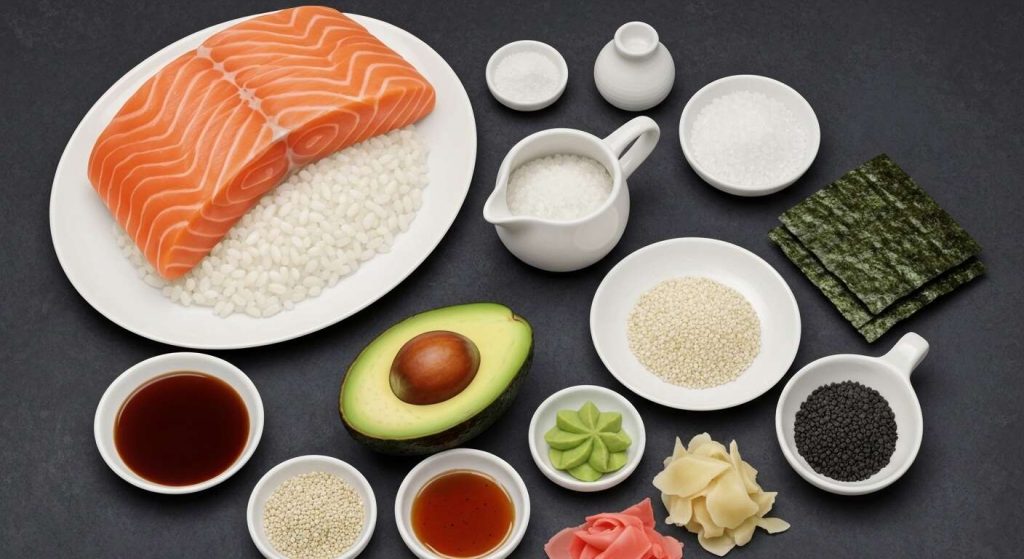 Makis Avocat Saumon et Fromage Frais : recette Gourmande