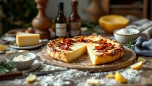 Tarte au Reblochon : recette gourmande et savoureuse