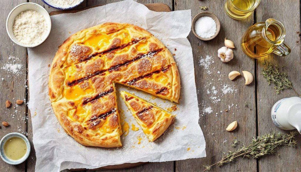 Pain Apéritif à Partager : recette au Fromage à Raclette