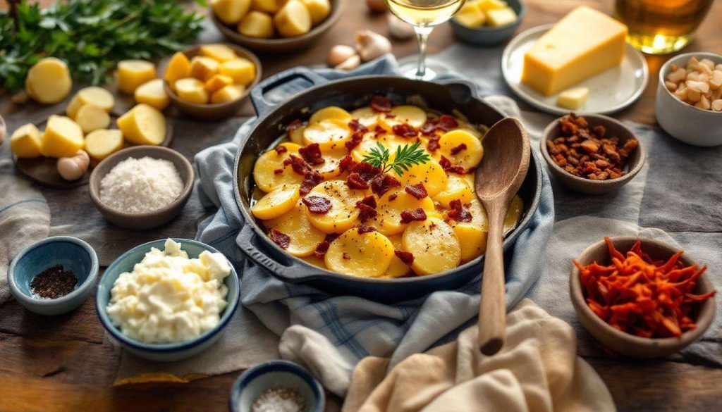 Recette Tartiflette au Reblochon : délices Savoyards