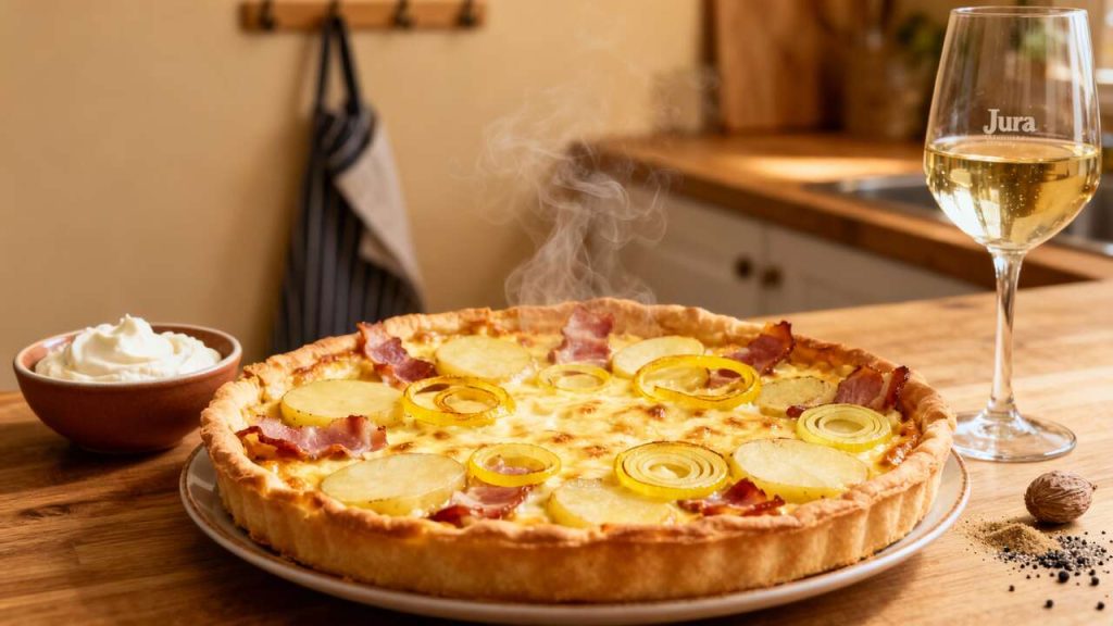 Recette de Tarte au Mont d&rsquo;Or