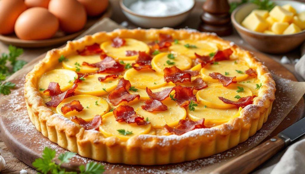 Tarte au Livarot : recette Savoureuse et Facile