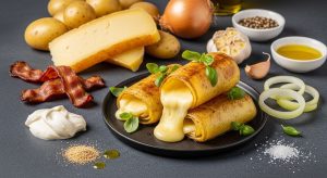 Roules de pomme de terre au fromage à raclette : la recette parfaite