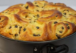 Recette de chinois à la crème pâtissière légère
