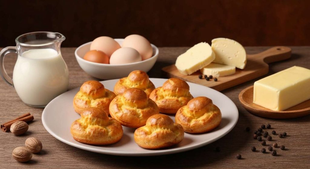 Gougères au Reblochon : découvrez la Recette Savoureuse