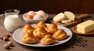 Gougères au Reblochon : découvrez la Recette Savoureuse