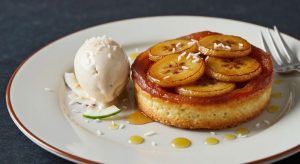 Mini Tarte Tatin Ananas & Sorbet Coco Léger