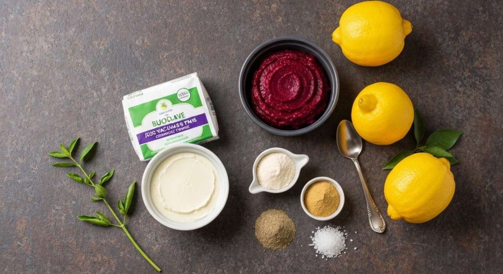 Purée de betterave au fromage frais : recette gourmande