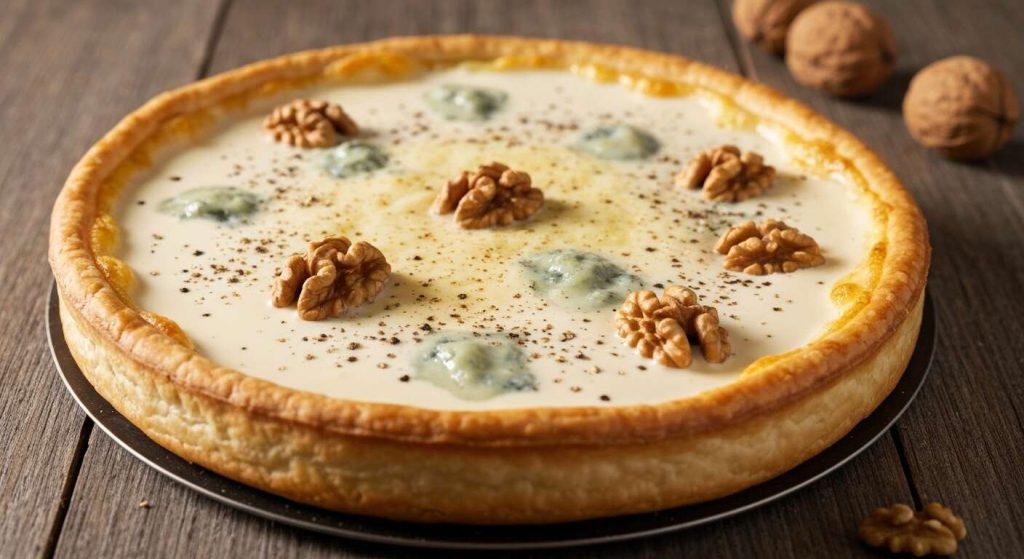 Recette de tarte au Gorgonzola : un délice fromager