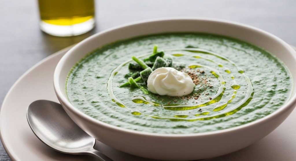 Velouté d'épinards au fromage : recette savoureuse et réconfortante