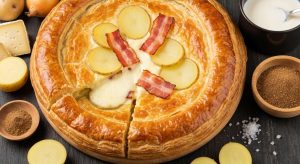 Recette de tourte au Reblochon
