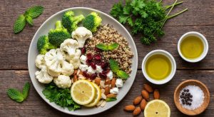 Taboulé d'Hiver : brocoli, chou-Fleur et Fromage Frais