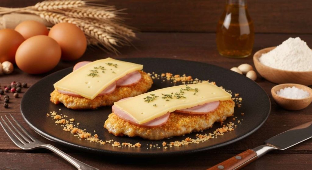 Recette savoureuse : escalope au fromage