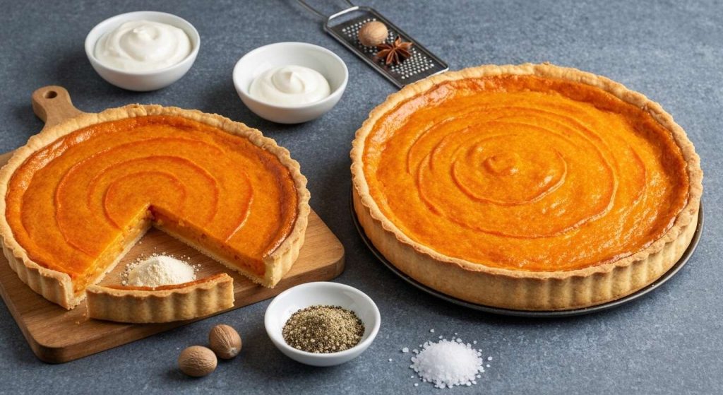 Recette de Tarte à la Mimolette