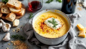 Fondue auvergnate au bleu : recette gourmande à découvrir