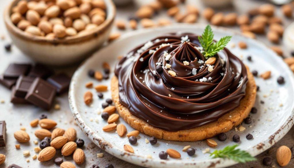 Recette de pâte à tartiner légère Montignac