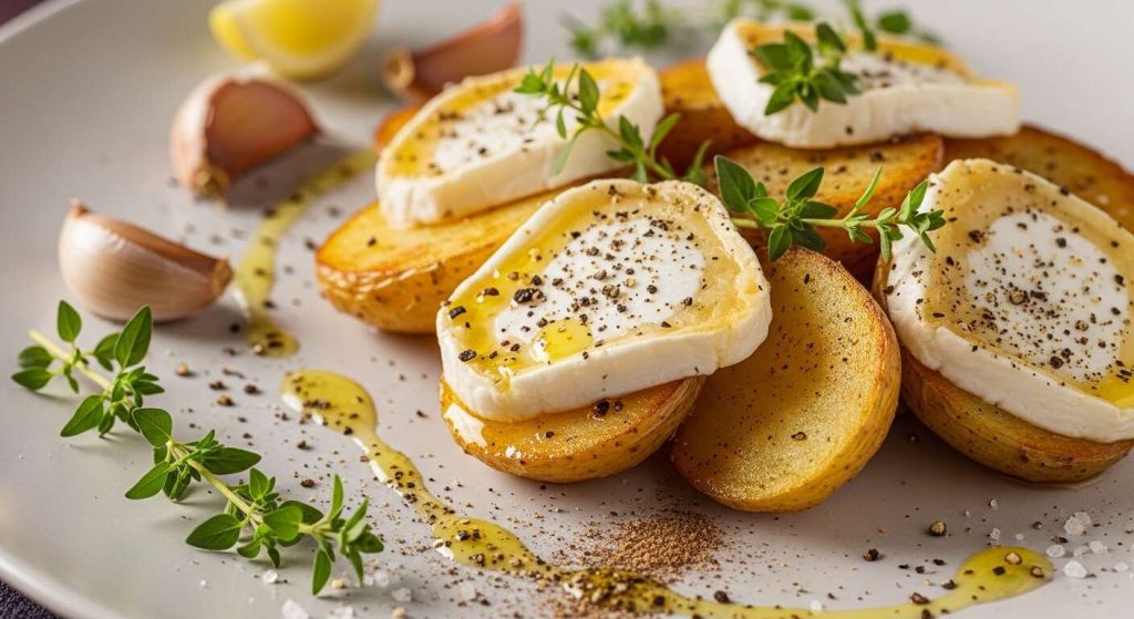 Recette Pommes de Terre au Chèvre : un Délice à Découvrir