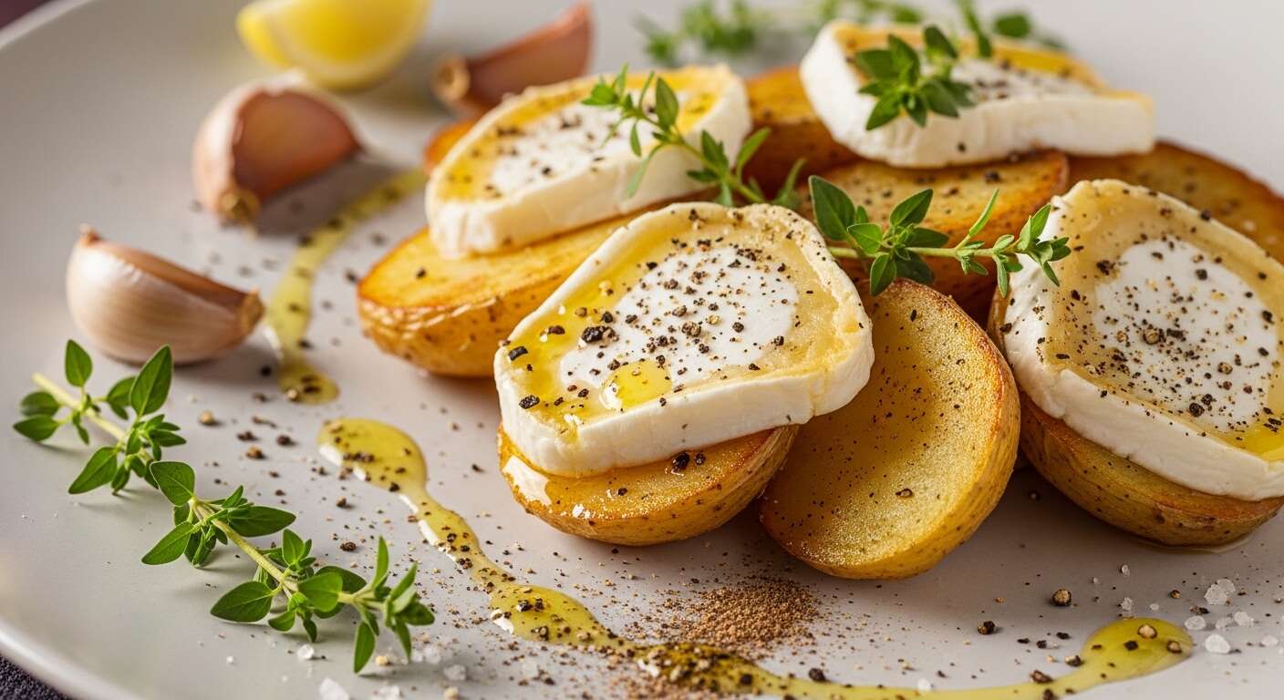 Recette Pommes de Terre au Chèvre : un Délice à Découvrir
