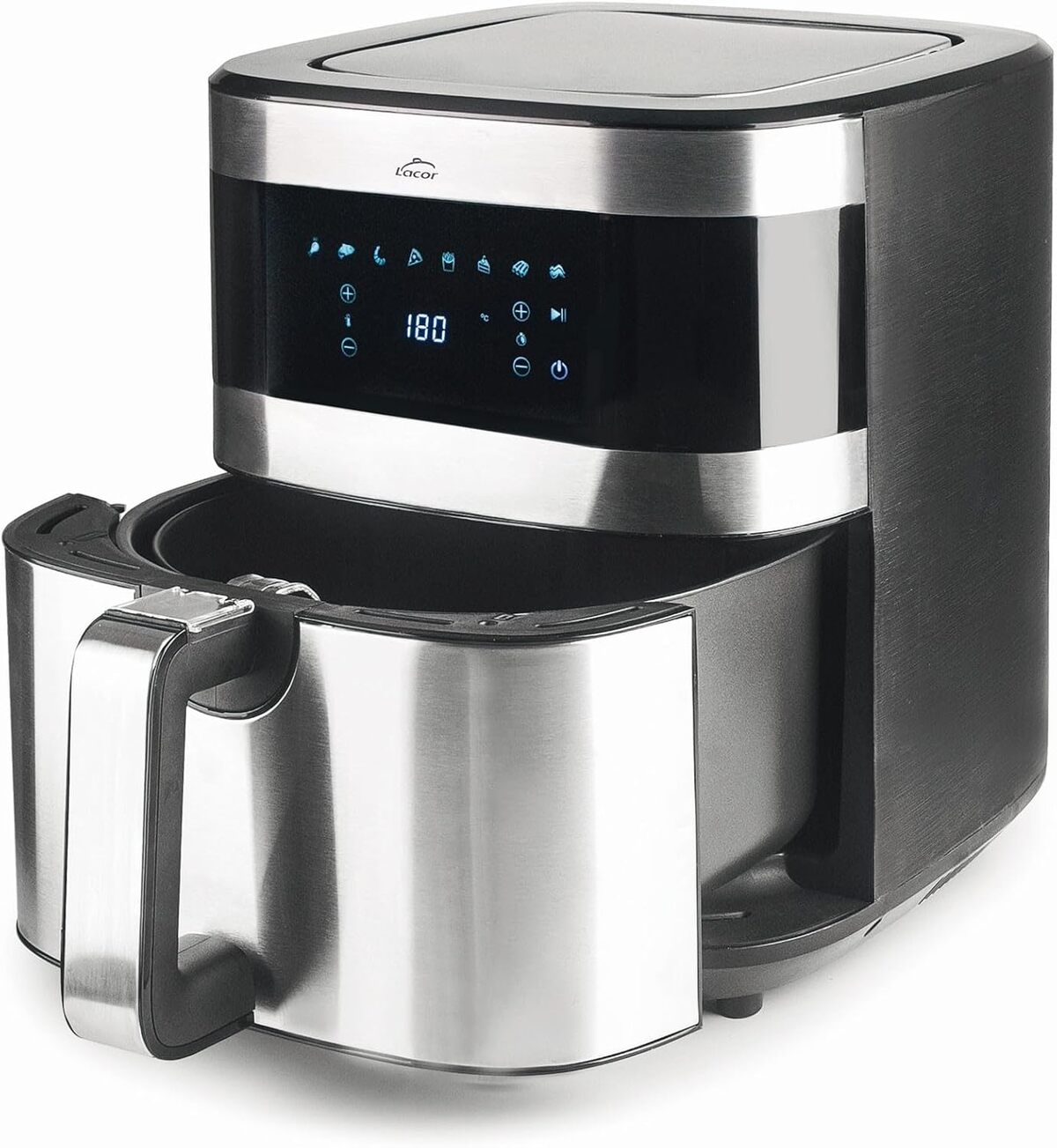 Test : friteuse sans huile Lacor Ecofry 1500 W
