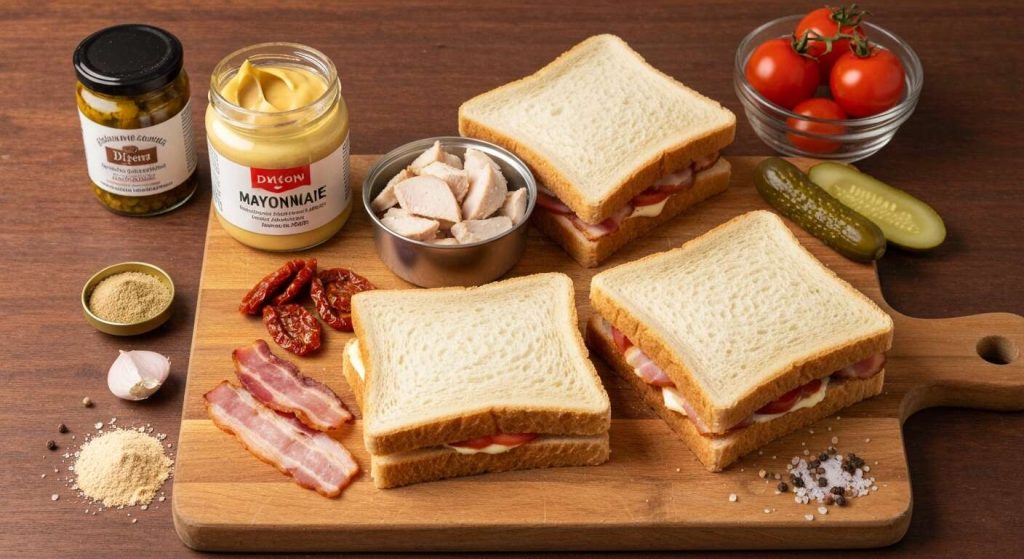 Recette de Club Sandwich Fait Maison