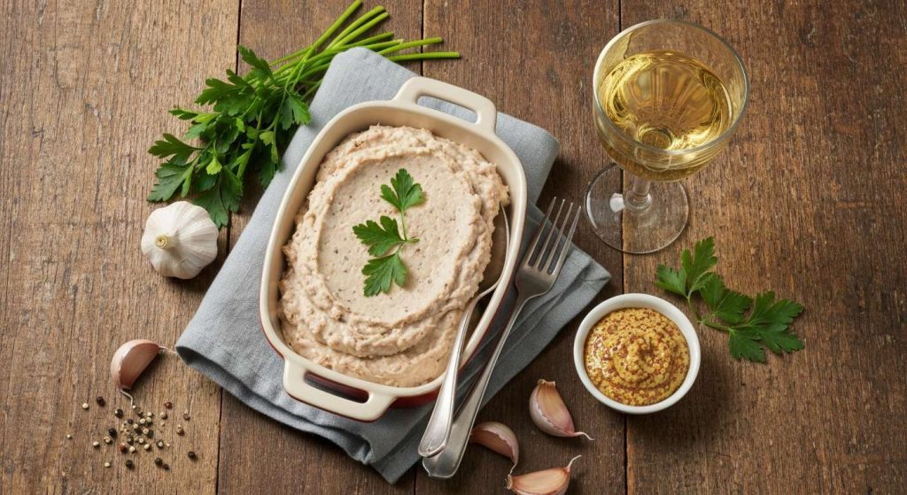 Rillettes de boeuf légères à l'ail : recette savoureuse et allégée