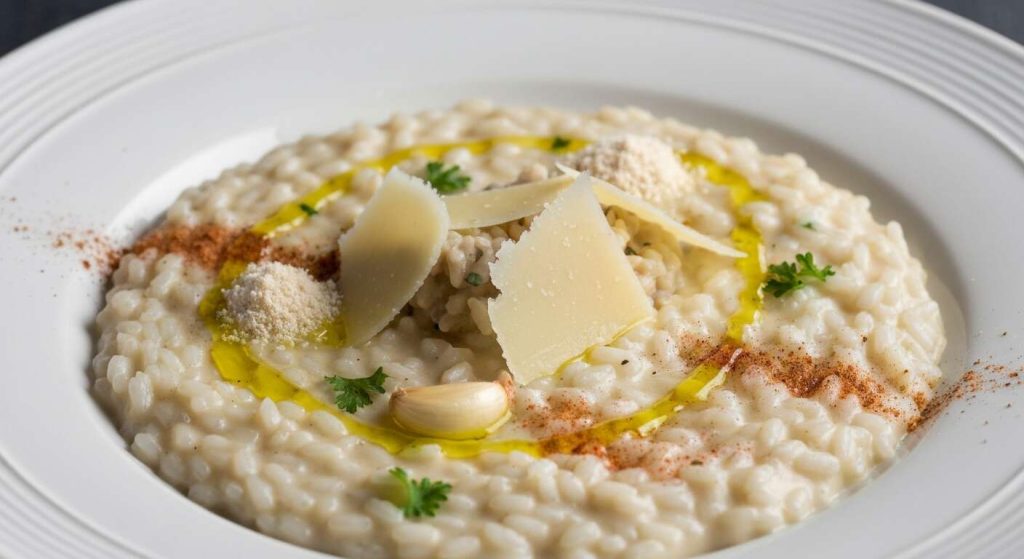 Recette de risotto au fromage de brebis