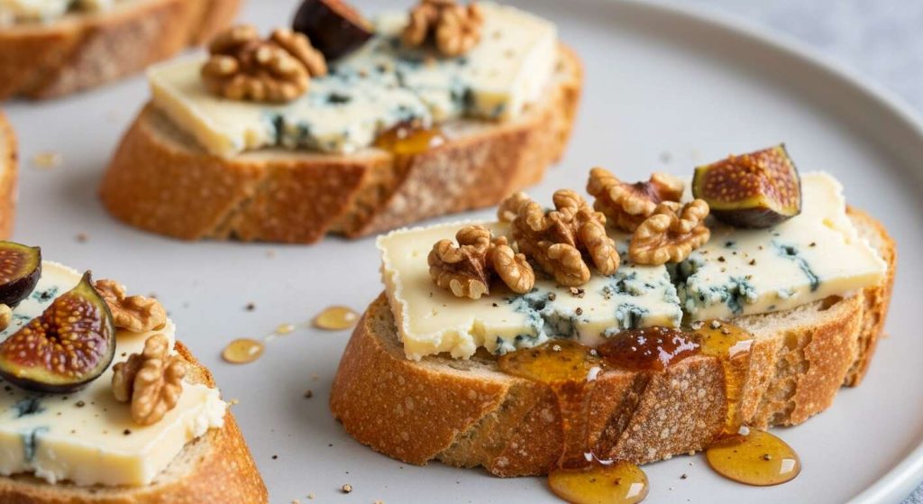 Recette de tartine au bleu : un délice fromager