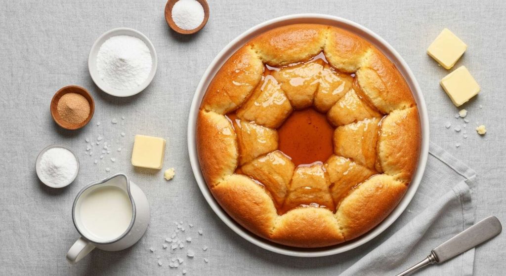 Pouding chômeur québécois : recette légère à l'érable