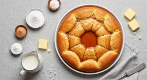 Pouding chômeur québécois : recette légère à l'érable