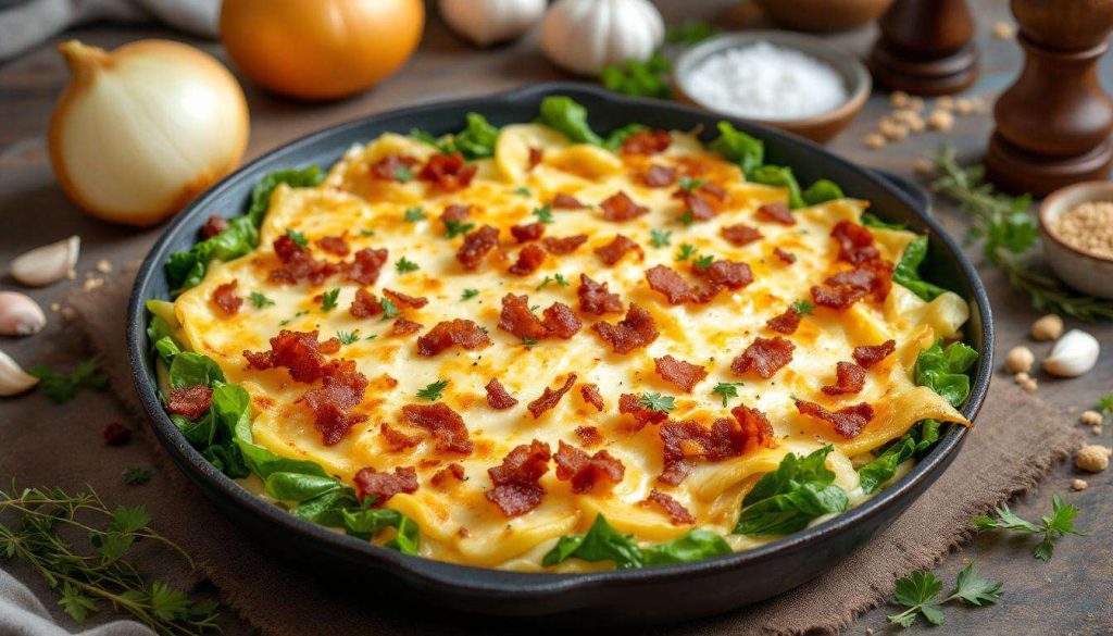 Gratin de Blettes au Camembert : recette Savoureuse