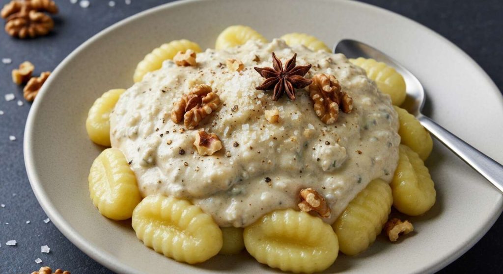 Gnocchi à la crème de fromages italiens : recette savoureuse