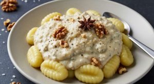 Gnocchi à la crème de fromages italiens : recette savoureuse