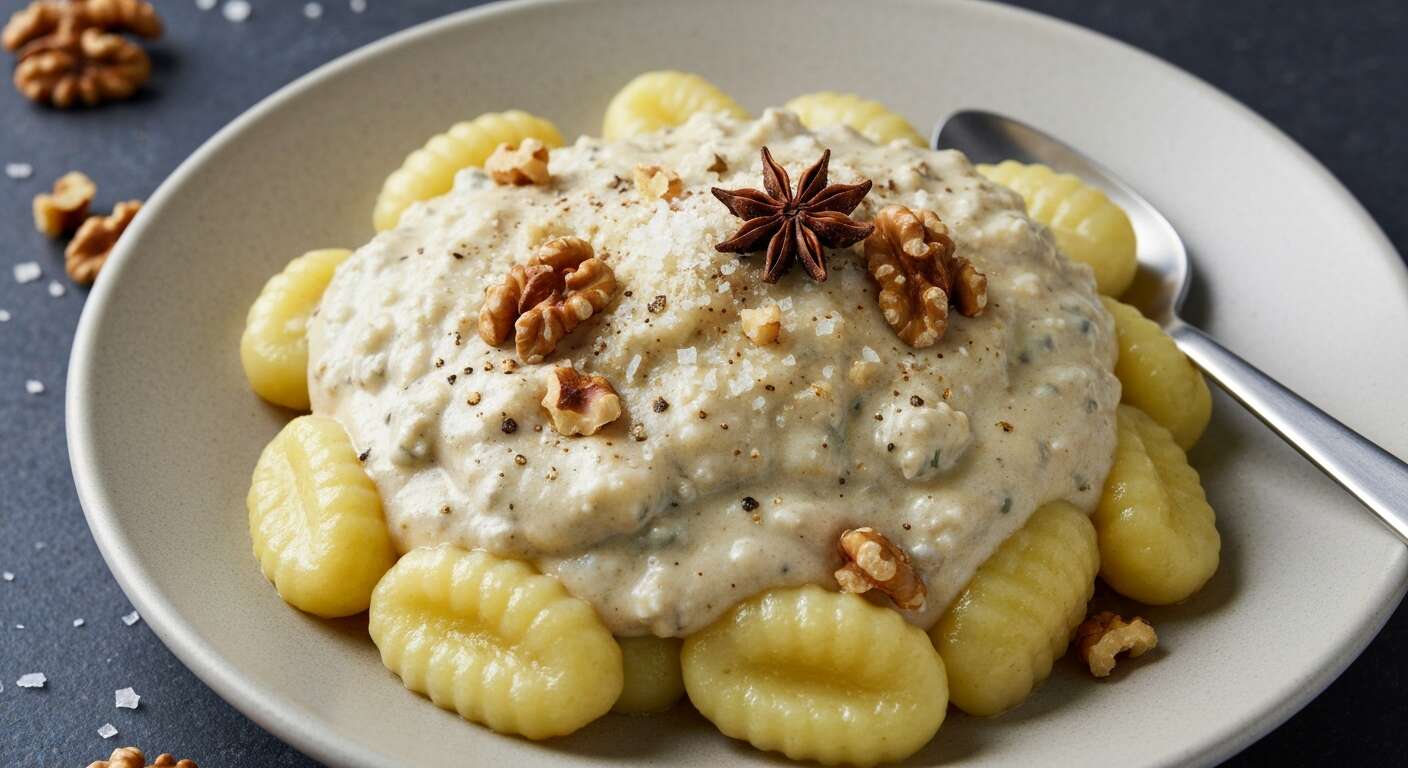 Gnocchi à la crème de fromages italiens : recette savoureuse