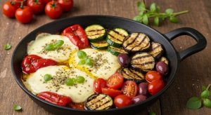 Poêlée méditerranéenne au Talagani : recette savoureuse et facile
