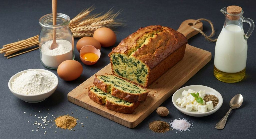 Recette : cake léger aux épinards pour lunchbox