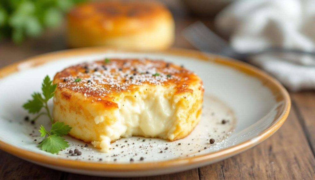 Moelleux coulants au fromage de brebis : recette gourmande