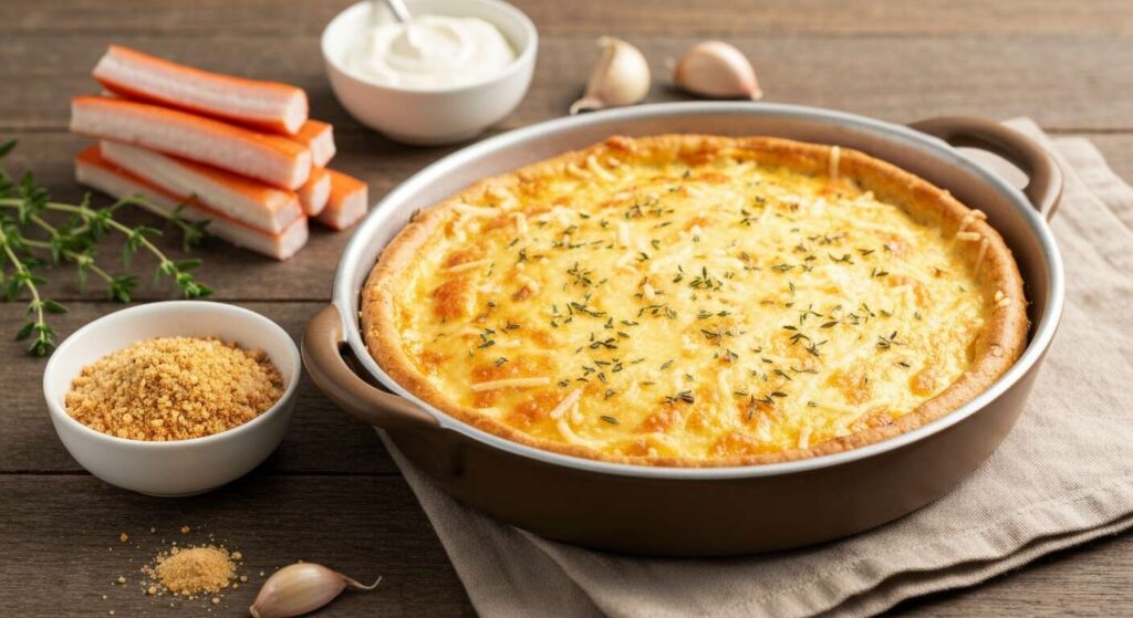 Gratin léger au surimi : recette savoureuse et facile