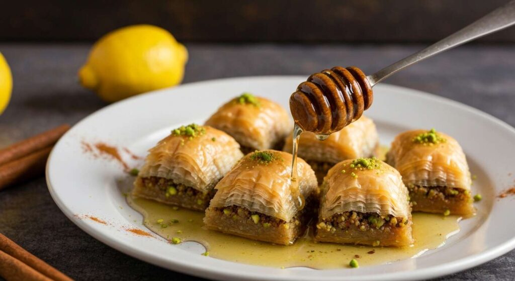 Baklavas marocains légers aux pistaches : une recette savoureuse