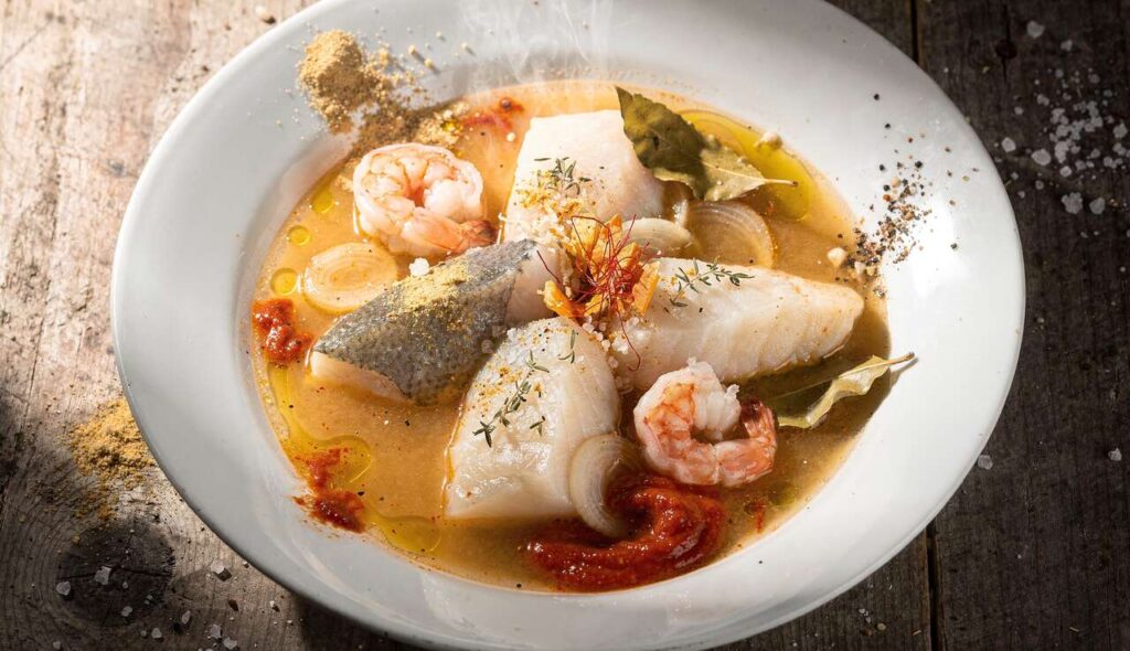 Recette de bouillabaisse légère et savoureuse