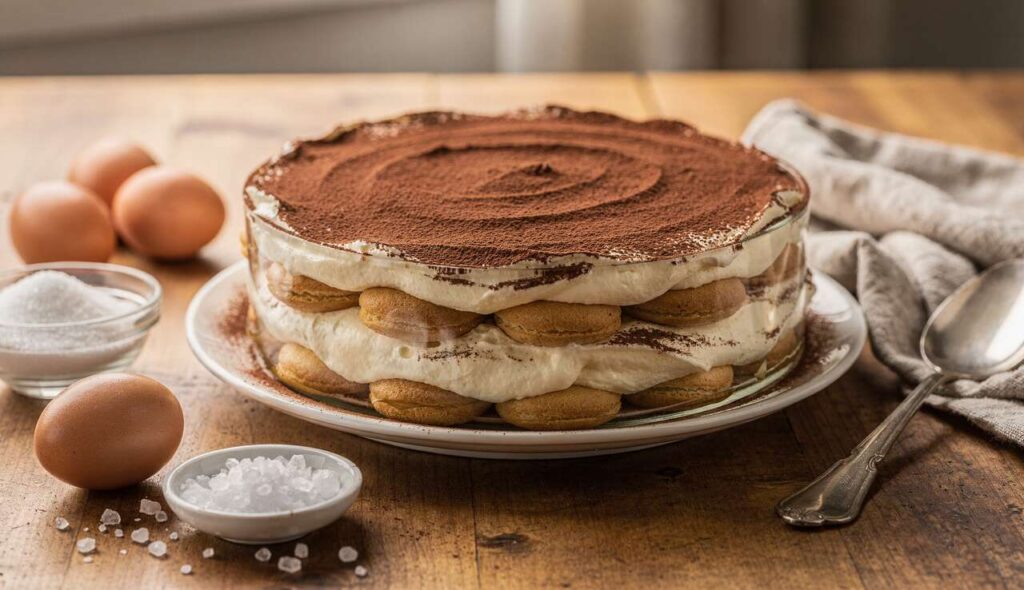 Tiramisu léger et rapide : découvrez la recette simple