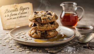 Biscuits légers à la farine d'avoine : recette saine et délicieuse